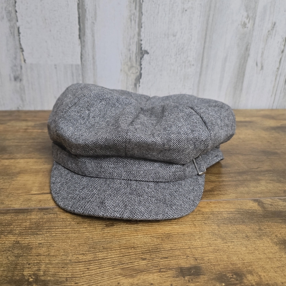 David And Young 40% Wool Gray Hat One Size - Picture 1 of 6